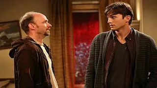 Two and a Half Men - Walden Hiding in Motel