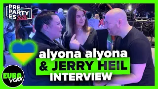 🇺🇦 alyona alyona & Jerry Heil (INTERVIEW) // Madrid PrePartyES 2024 // Ukraine Eurovision 2024