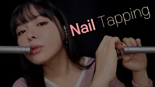 ASMR Nail Tapping, Kisses, Mouth Sounds (Complaining Alert😢)