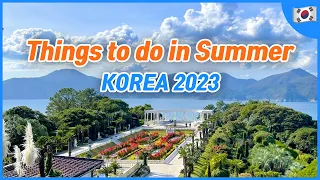 What to do + what to wear in Summer Seoul 2023 | Korea Travel Tips
