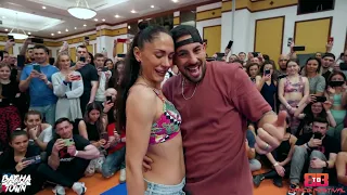 Daniel & Désirée / Prince Royce, Maria Becerra - Te Espero / Bachata Takes Over Bucharest 2022