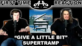 Give a Little Bit - Supertramp | College Students' FIRST TIME REACTION!