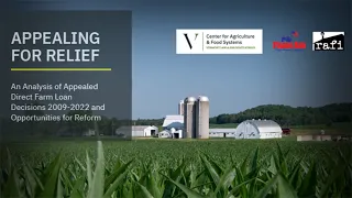 Why are farmers denied federal loans? Our new report digs in.