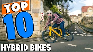 Top 10 Best Hybrid Bikes Review In 2024