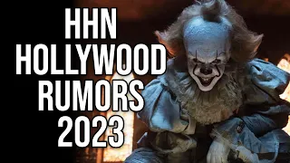 HHN Hollywood RUMORS 2023 | Halloween Horror Nights | The Last of Us The Conjuring and IT at HHN??