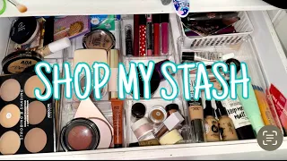 SHOP MY STASH -EVERY DAY MAKEUP DRAWER MARCH 2024