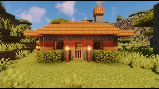 Minecraft: Acacia Starter House Tutorial