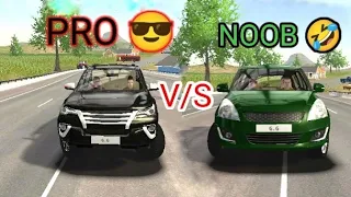 NOOB 🤣 🆚 PRO 😎 💪 Indian car simulator 3d... 🔥