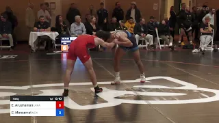 70 Kg Consolation - Erik Arushanian, Ukraine Vs Christian Monserrat, New York Athletic Club 68ad