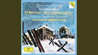 Shostakovich: Symphony No. 7 in C Major, Op. 60 "Leningrad" - II. Moderato. Poco allegretto (Live)