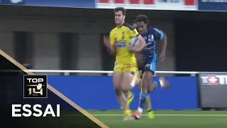 TOP 14 - Essai Damian PENAUD (ASM) - Montpellier - Clermont - J11 - Saison 2018/2019