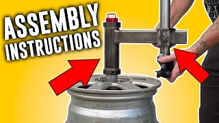 Ultimate Manual Tire Changer - Assembly Instructions
