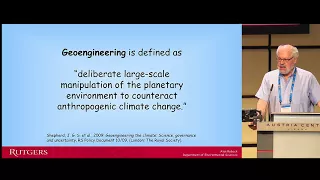 EGU2018: Low-risk geo-engineering: are techniques available now? (GDB4)