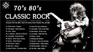 Classic Rock Playlist 70s and 80s | Classic Rock Songs Ever