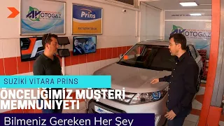 Suzuki Vitara Prins Montaj Detayları | 1.6 - 120 HP |%100 Uyumlu LPG Kiti: PRINS | AY OTOGAZ