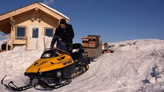 My Off Grid, Alaskan Workshop Project (And My Grandkids)