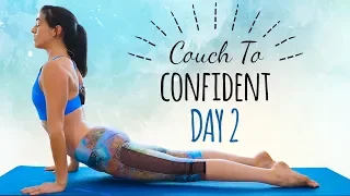 14 Days of Yoga | Day 2 ♥ Energizing Yoga Workout to Boost Happiness! 30 Min Class for Beginners