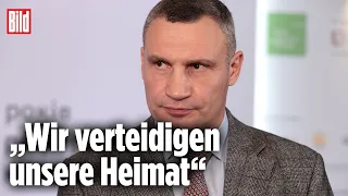 Vitali Klitschko über Putin-Drohungen: „Ich hoffe, es kommt nicht zum Schlimmsten“