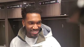 .Malik Monk Explains De'Aaron Fox's Dunk On Kelly Olynyk, 🤴 Kings End Homestand w/2 Straight Wins