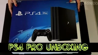 ASMR | PS4 Pro Unboxing (silent, no talking)