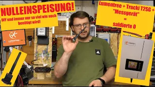 Nulleinspeisung mit Lumentree Wechselrichter + Trucki T2SG Stick - Einstellung und Funktion