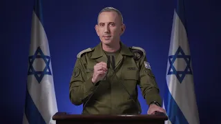 IDF spokesperson: No Israeli strike against humanitarian aid convoy in Gaza