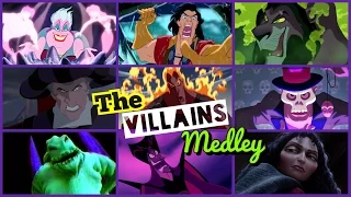 INSANE DISNEY VILLAINS MEDLEY! Gaston eat your heart out!