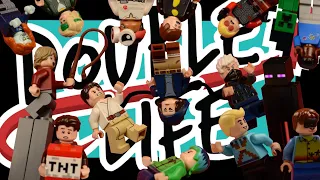 Minecraft Double Life Animatic: All Deaths in LEGO! (spoilers)