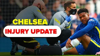 Chelsea Injury Update Today