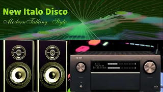 Mega Mix Disco Euro Dance, New Italo Disco Music Vol 202, Modern Talking Style 2023