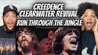 ALWAYS GOOD!| FIRST TIME HEARING Creedence Clearwater Revival  - Run Through The Jungle