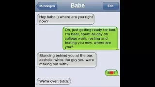 Funniest Break Up Texts Compilation Ever