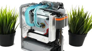 This is ITX build .. with separate liquid cooling | Gaming PC Build