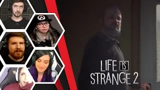 Let's Players Reaction To The Donald Trump Reference | Life Is Strange 2