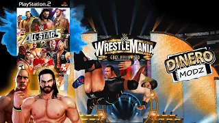 WWE ALL STARS 2 MOD SETH ROLLINS VS THE ROCK