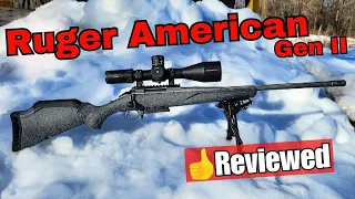 The Ruger American Gen 2 Review: The New Budget Rifle King