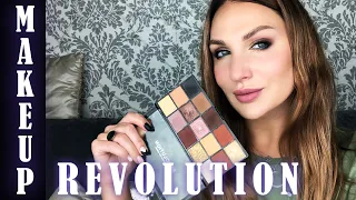 Вечерний макияж. Палетка теней MAKEUP REVOLUTION