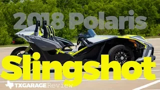 2018 Polaris Slingshot SLR LE Review - and just a ton of fun!