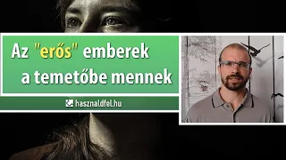 Az "erős" emberek a temetőbe mennek