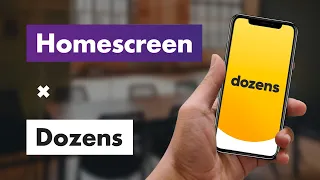 Homescreen Ep.17 - Saving, budgeting and investing with Dozens