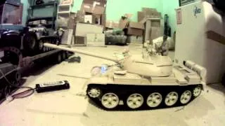 Hooben T55 t-55 1/16 rc tank