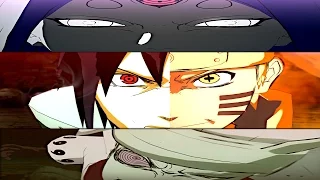Naruto Shippuden: Ultimate Ninja Storm 4 All Cutscenes【Crystal HD】