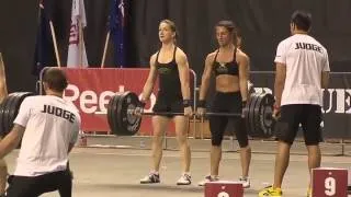 CrossFit Games Regionals 2012 - Event Summary: Australia Team Workout 1