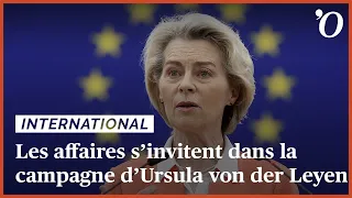 «Piepergate», «Pfizergate»… les affaires s’invitent dans la campagne d’Ursula von der Leyen