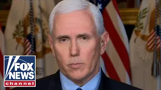 EXCLUSIVE: Pence on administration’s efforts to slow spread of COVID-19