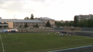 Футбольный матч СК Беркут - ФК Бровары 3-3 (0-0) (06.06.2013)