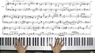 Over the Rainbow Jazz Piano Arrangement with Sheet Music by Jacob Koller