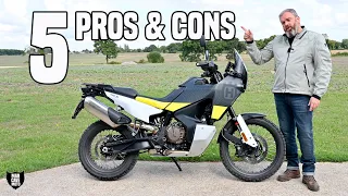 Husqvarna Norden 901 Revisited - 5 Pros & 5 Cons