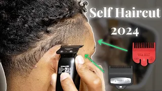 How To Cut Your Own Hair At Home | Self Haircut | High Taper