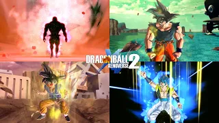 All DB Anime Characters Best Transformations & Fusions (All Parts) | Dragon Ball Xenoverse 2 Mods
